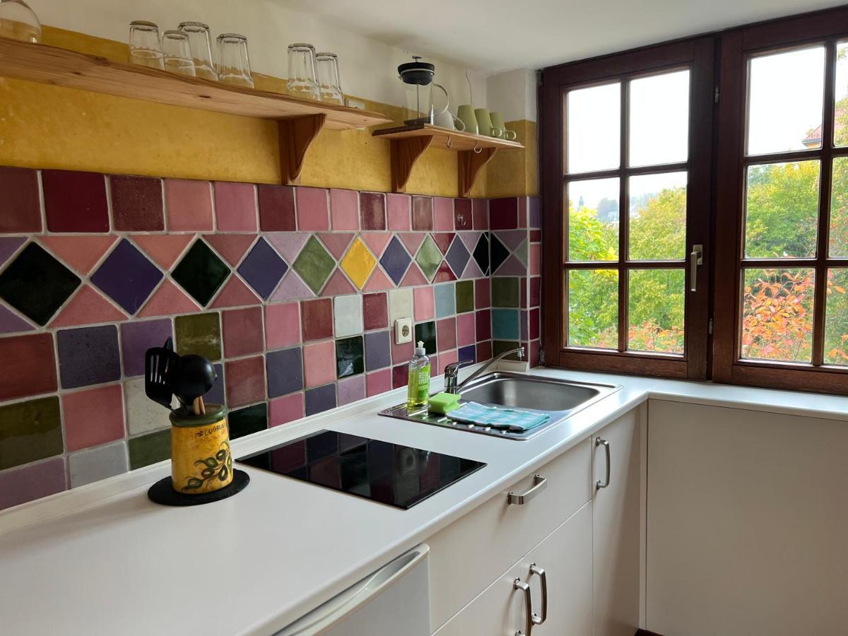 Apartamento Petite Bellevue Baden-Baden Exterior foto