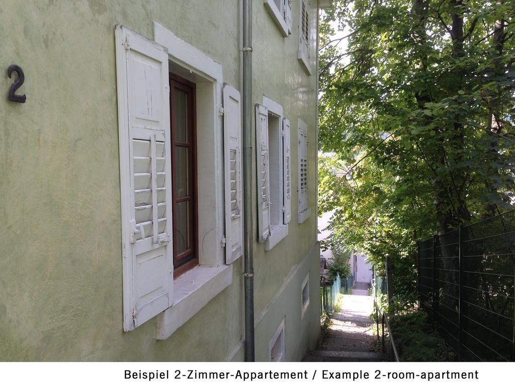 Apartamento Petite Bellevue Baden-Baden Habitación foto
