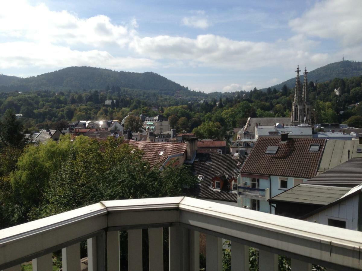Apartamento Petite Bellevue Baden-Baden Exterior foto